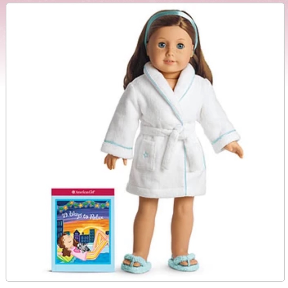 {American Girl- Cozy Star Robe: Complete Set}